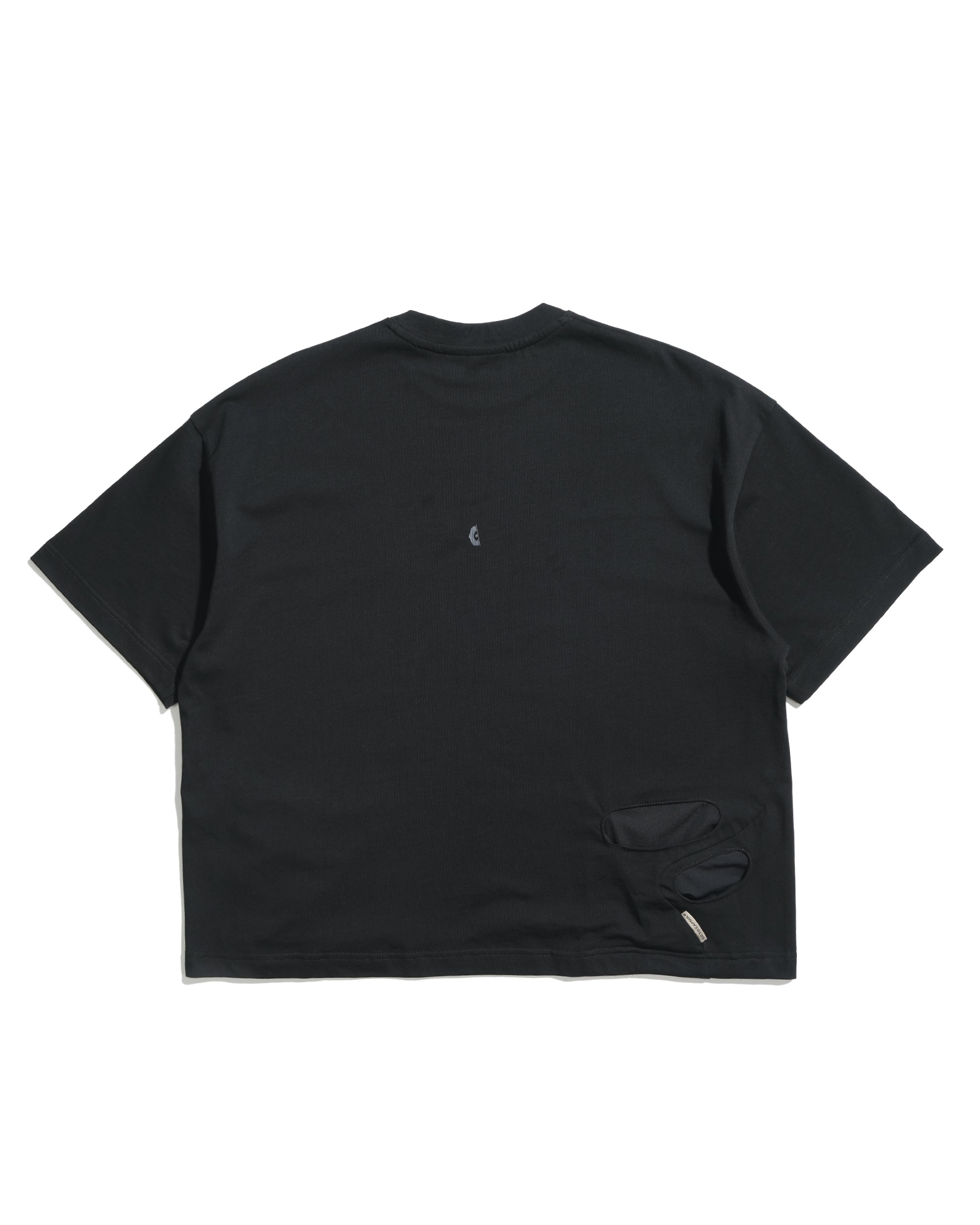 S26-C2-T / Offset Void Tee (Black)