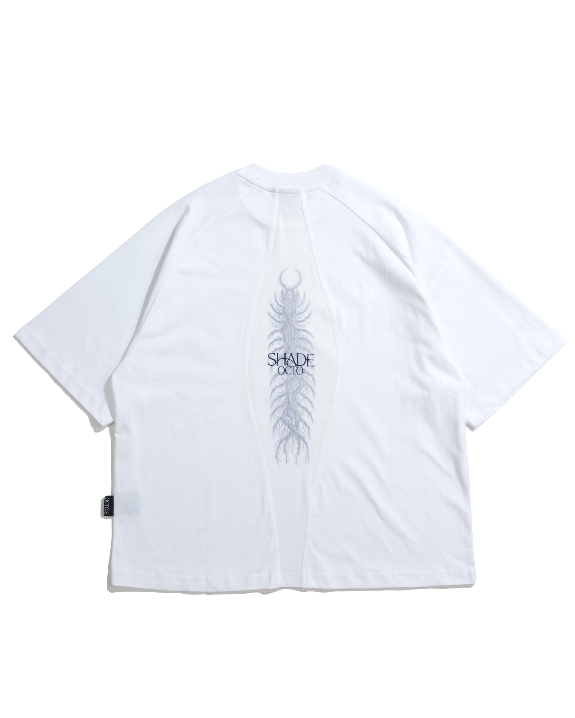 S26-SD2-T / Spinal Shade Tee (White)
