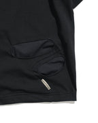 S26-C2-T / Offset Void Tee (Black)