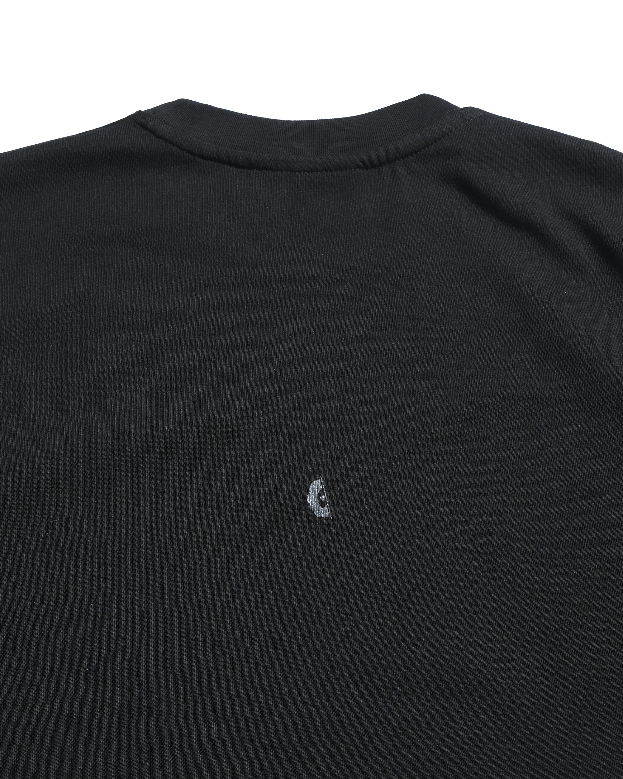 S26-C2-T / Offset Void Tee (Black)