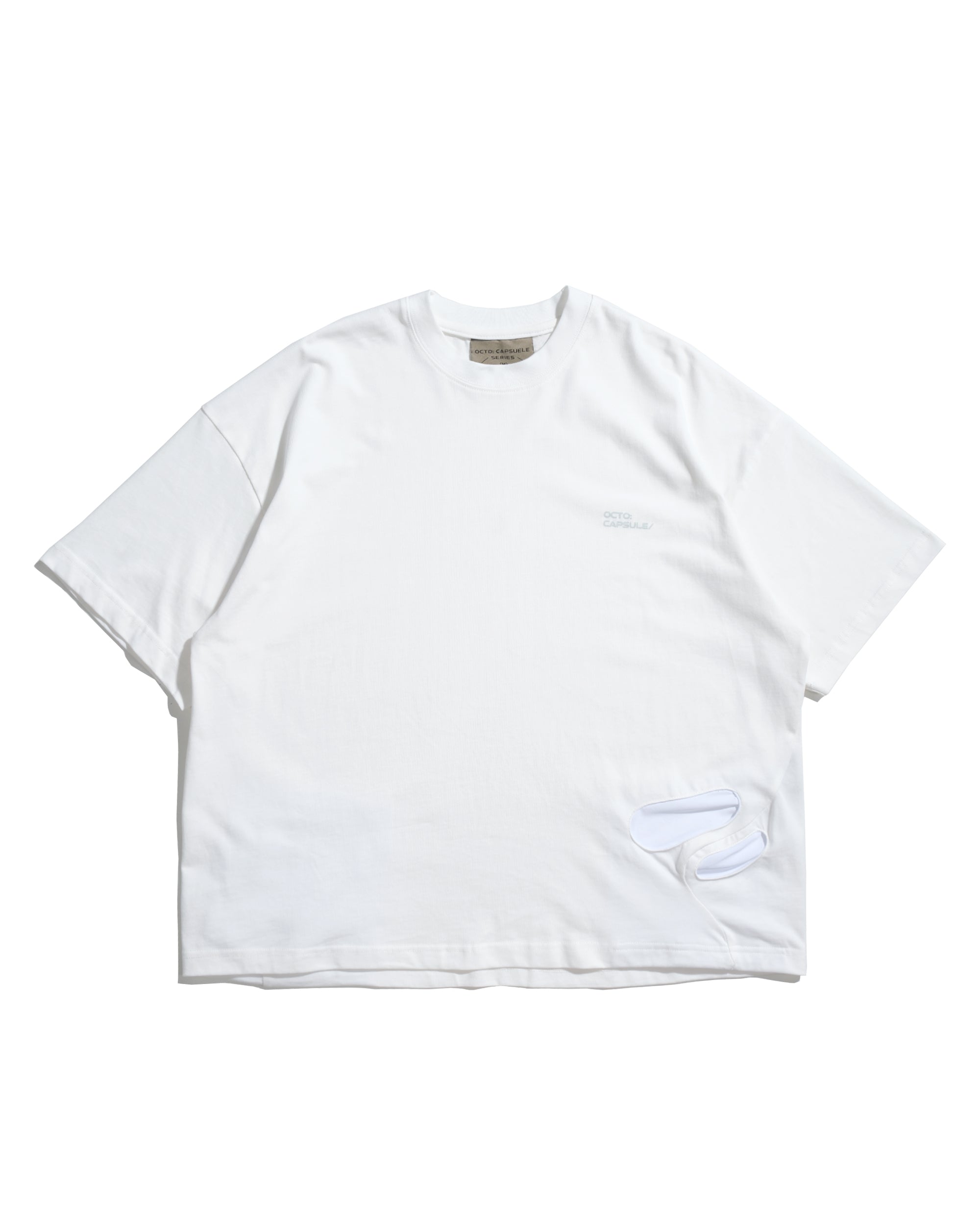S26-C2-T / Offset Void Tee (White)