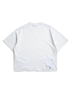 S26-C2-T / Offset Void Tee (White)