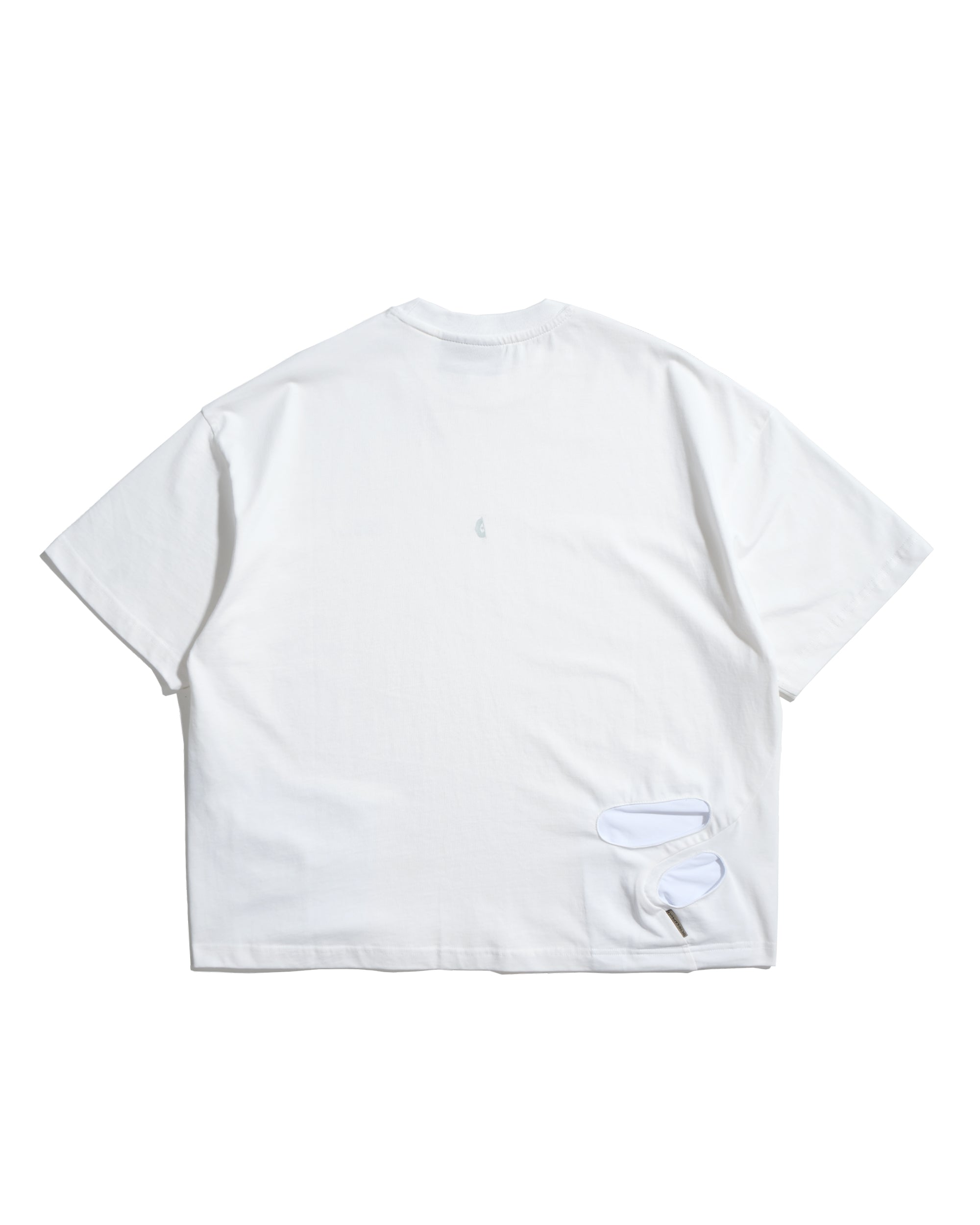 S26-C2-T / Offset Void Tee (White)