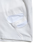 S26-C2-T / Offset Void Tee (White)