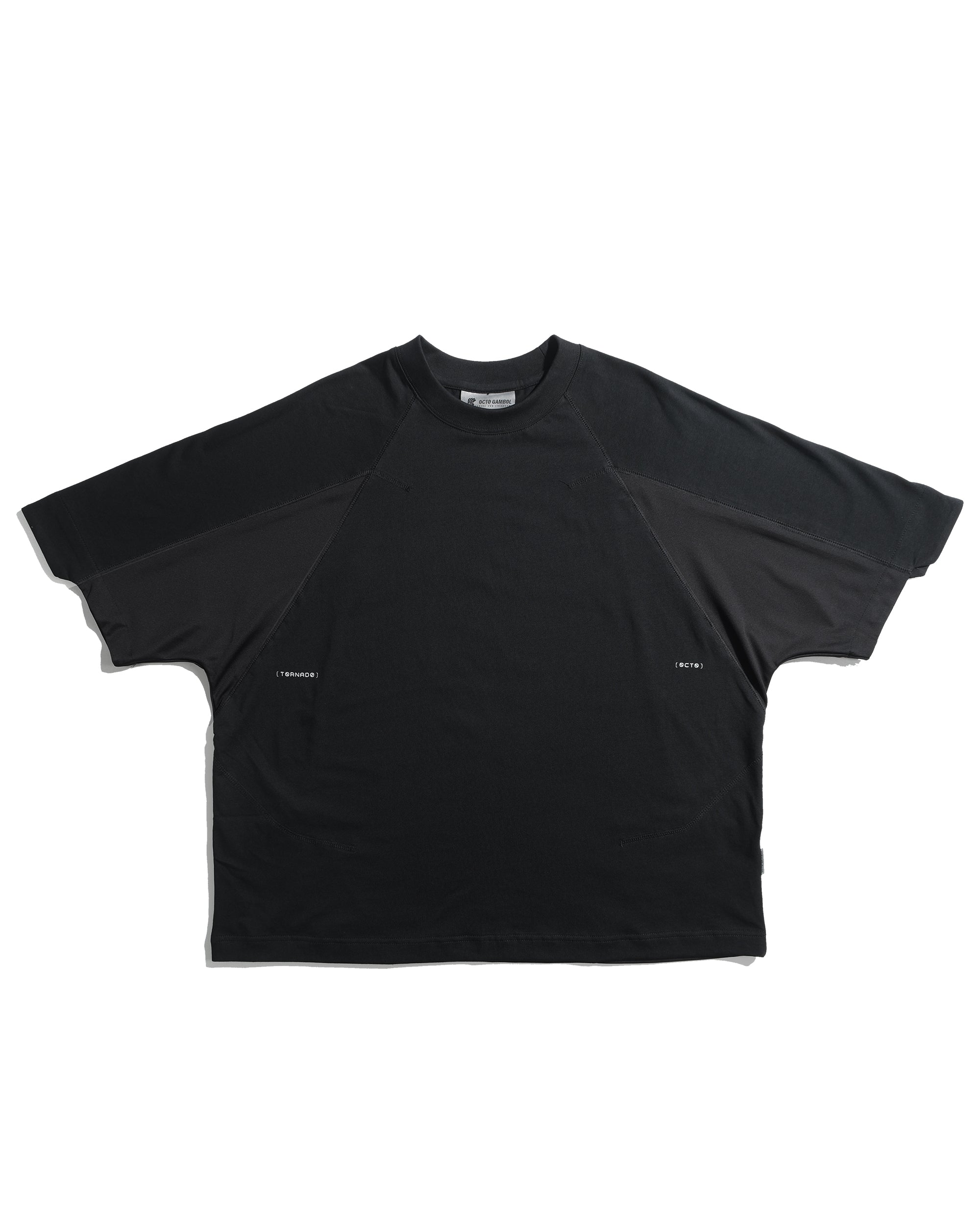 S26-S2-T / Tri-Flow T-shirt (Black)