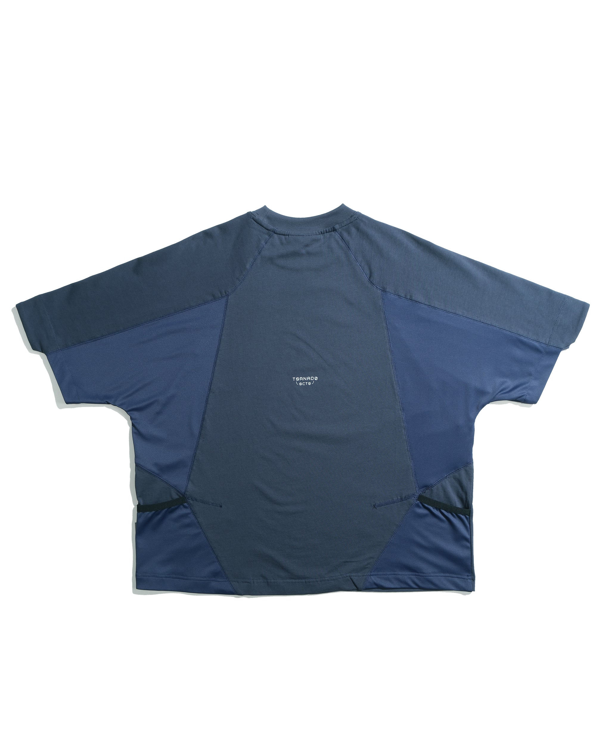 S26-S2-T / Tri-Flow T-shirt (Blue)