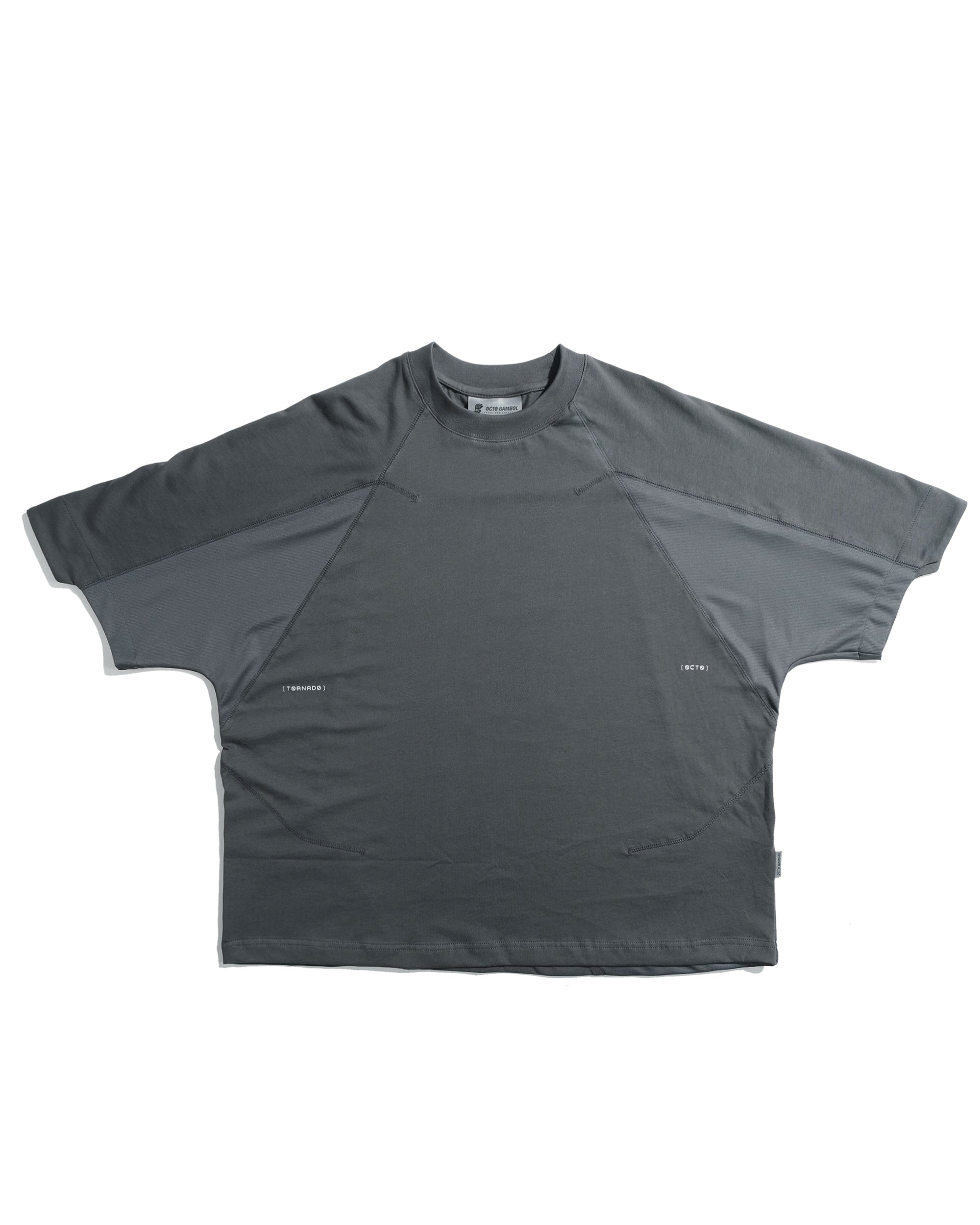 S26-S2-T / Tri-Flow T-shirt (Grey)