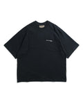 S26-C1-T1 / Discrete Signal Graphic Tee (Black)