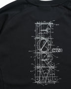 S26-S3-T / Access Diagram Tech-Tee (Black)