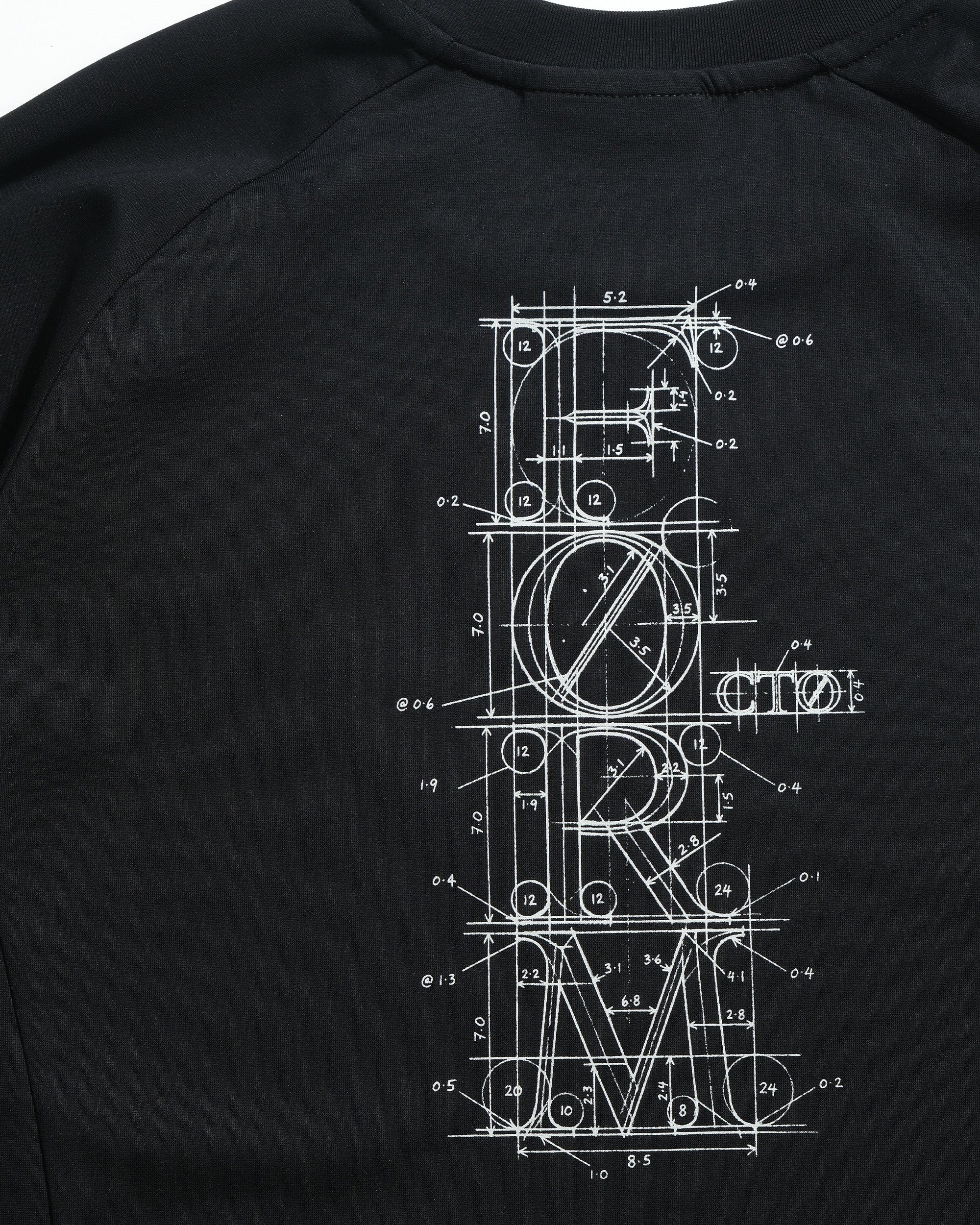 S26-S3-T / Access Diagram Tech-Tee (Black)