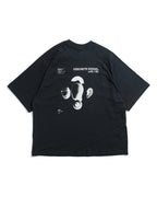 S26-C1-T1 / Discrete Signal Graphic Tee (Black)