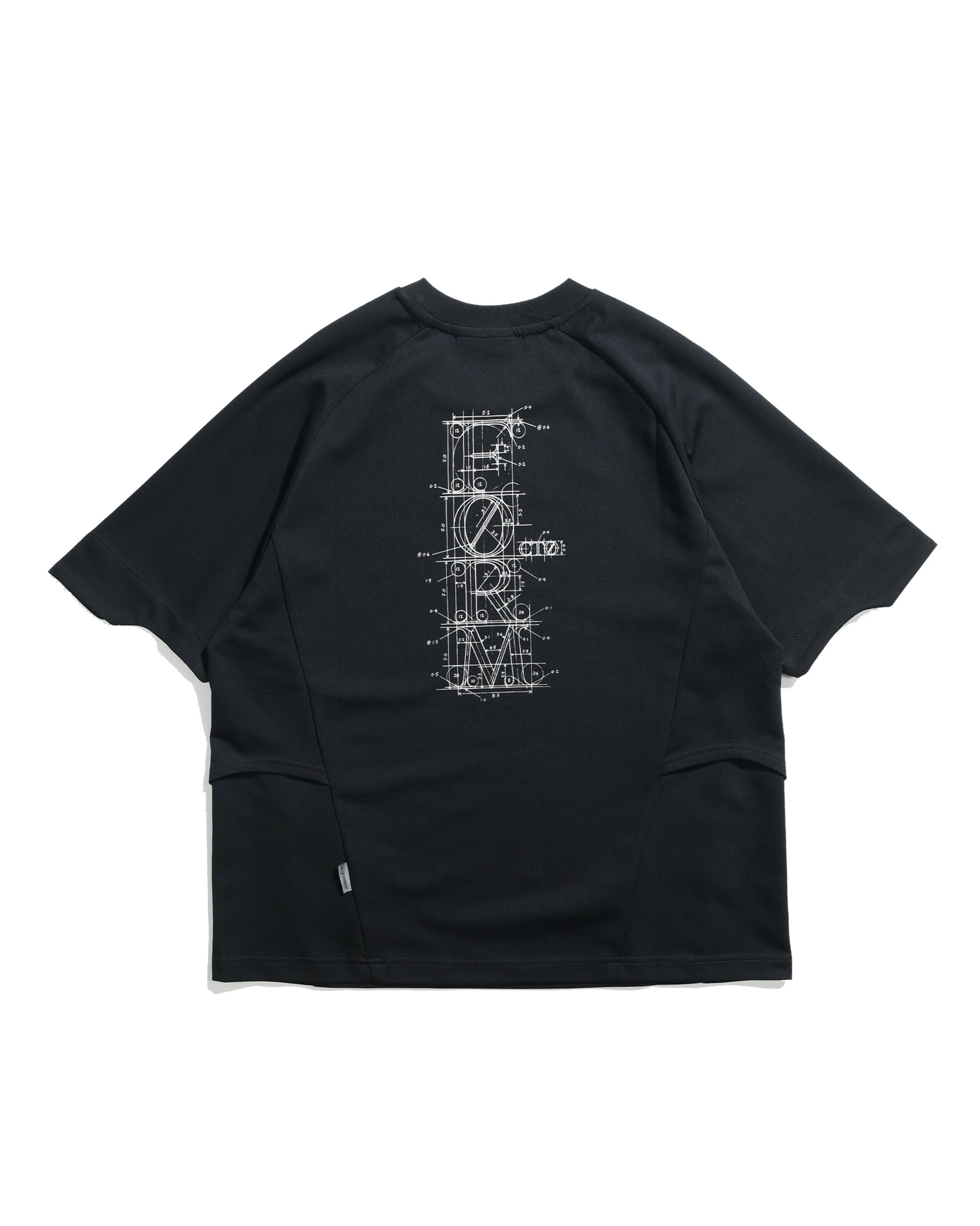 S26-S3-T / Access Diagram Tech-Tee (Black)