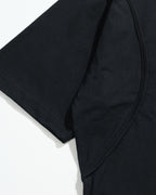 S26-C1-T1 / Discrete Signal Graphic Tee (Black)