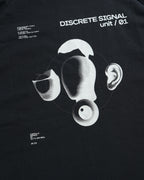 S26-C1-T1 / Discrete Signal Graphic Tee (Black)