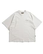 S26-C1-T1 / Discrete Signal Graphic Tee (White)