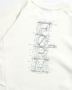 S26-S3-T / Access Diagram Tech-Tee (White)