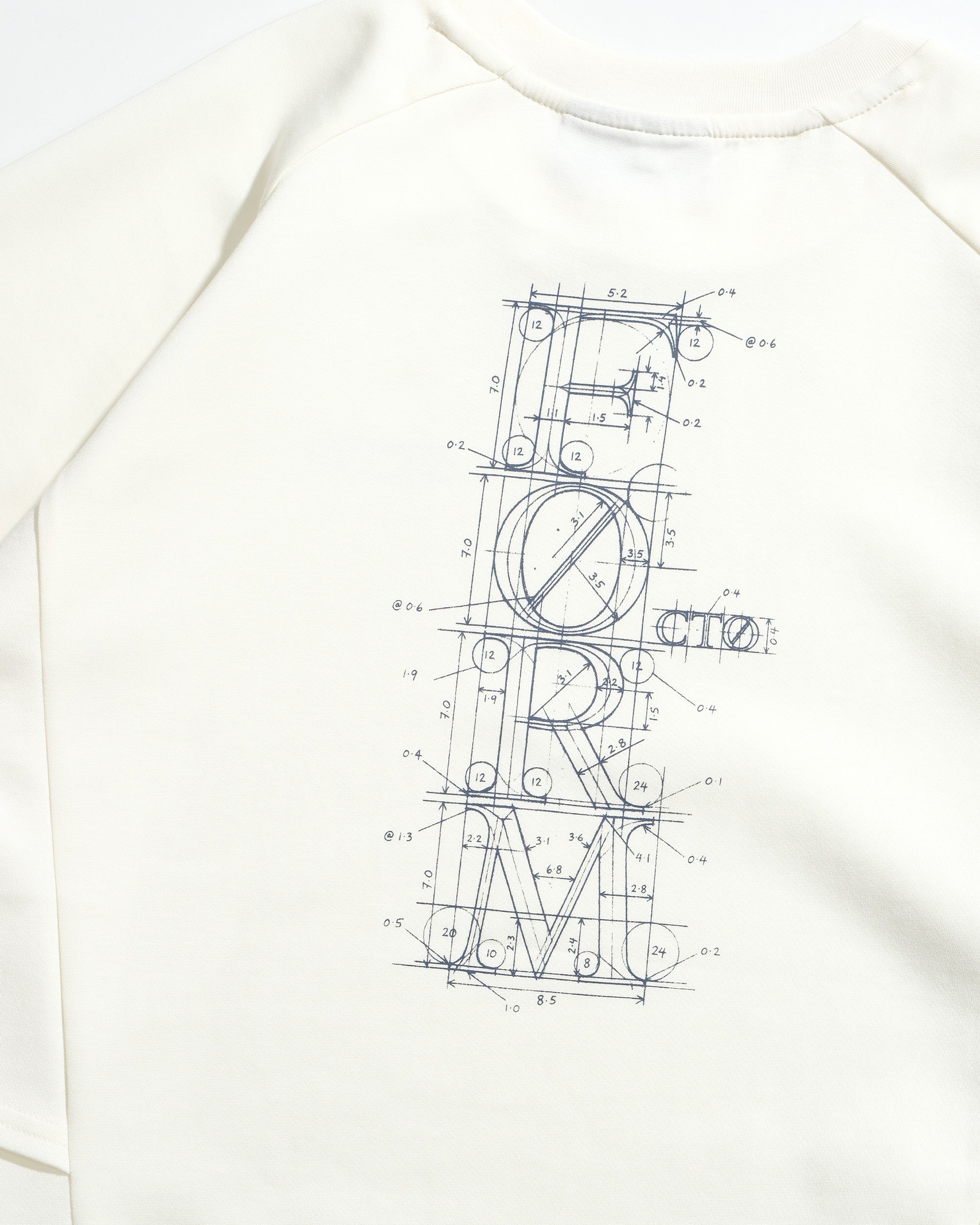 S26-S3-T / Access Diagram Tech-Tee (White)