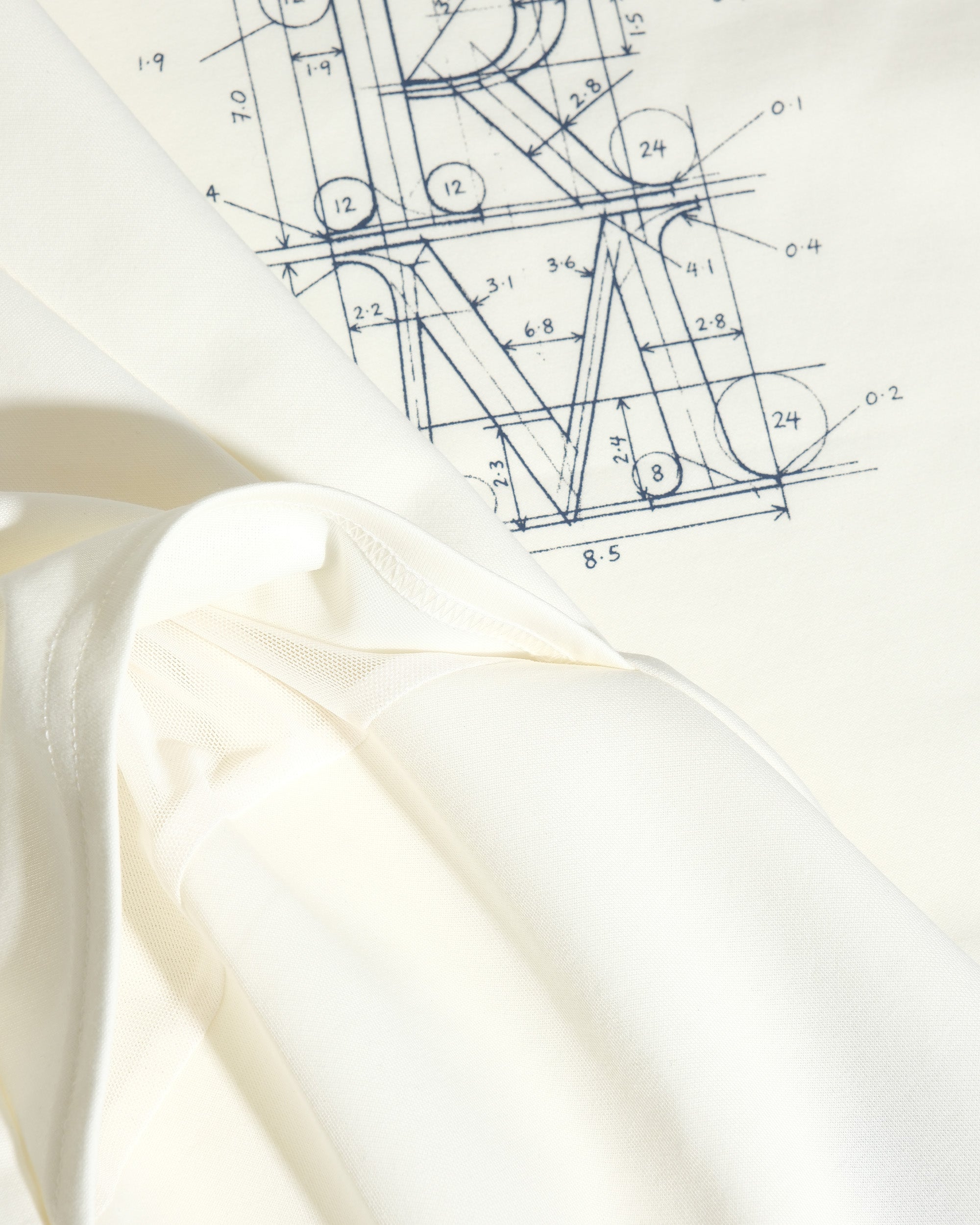 S26-S3-T / Access Diagram Tech-Tee (White)