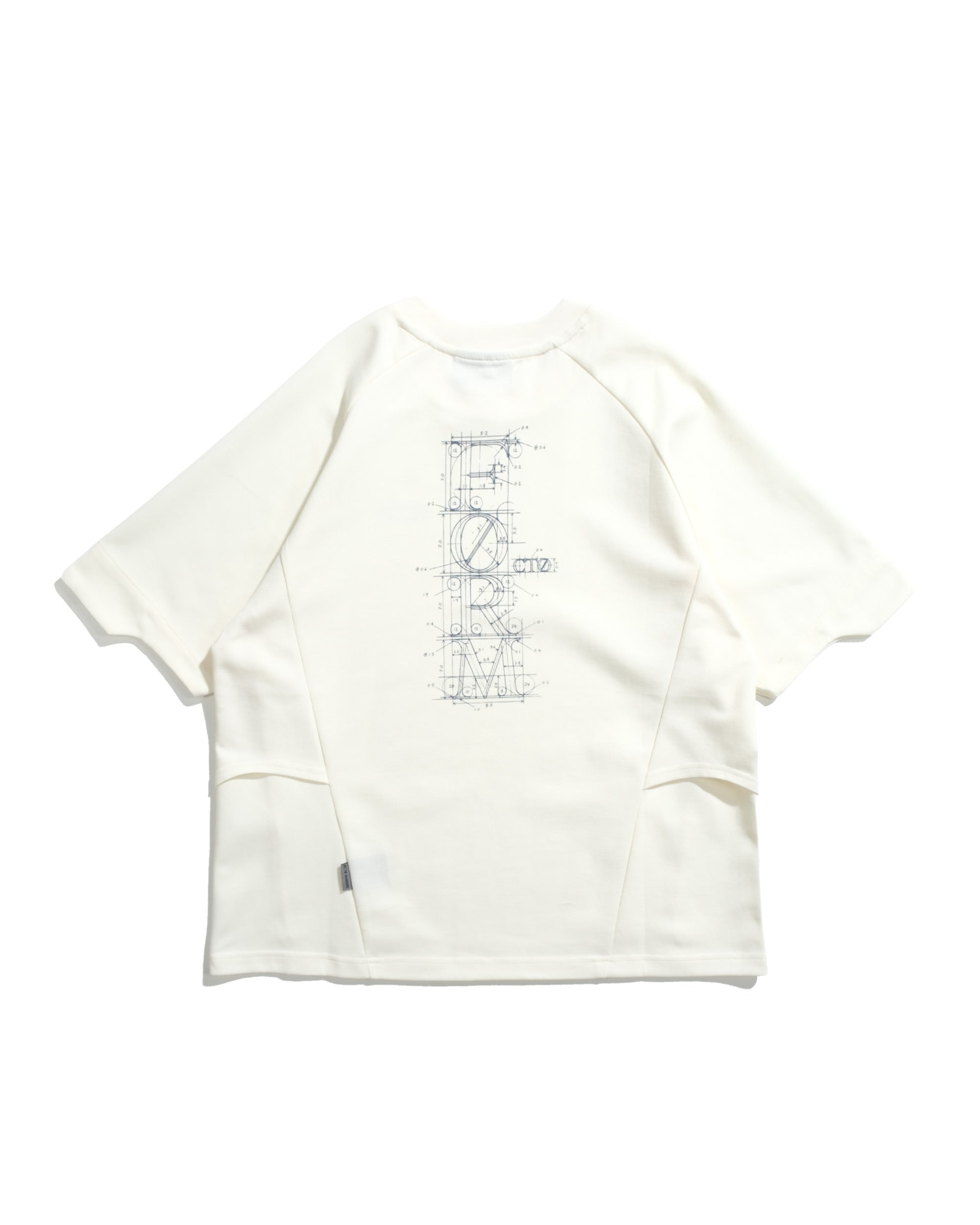 S26-S3-T / Access Diagram Tech-Tee (White)