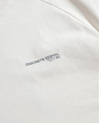 S26-C1-T1 / Discrete Signal Graphic Tee (White)