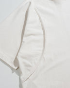 S26-C1-T1 / Discrete Signal Graphic Tee (White)