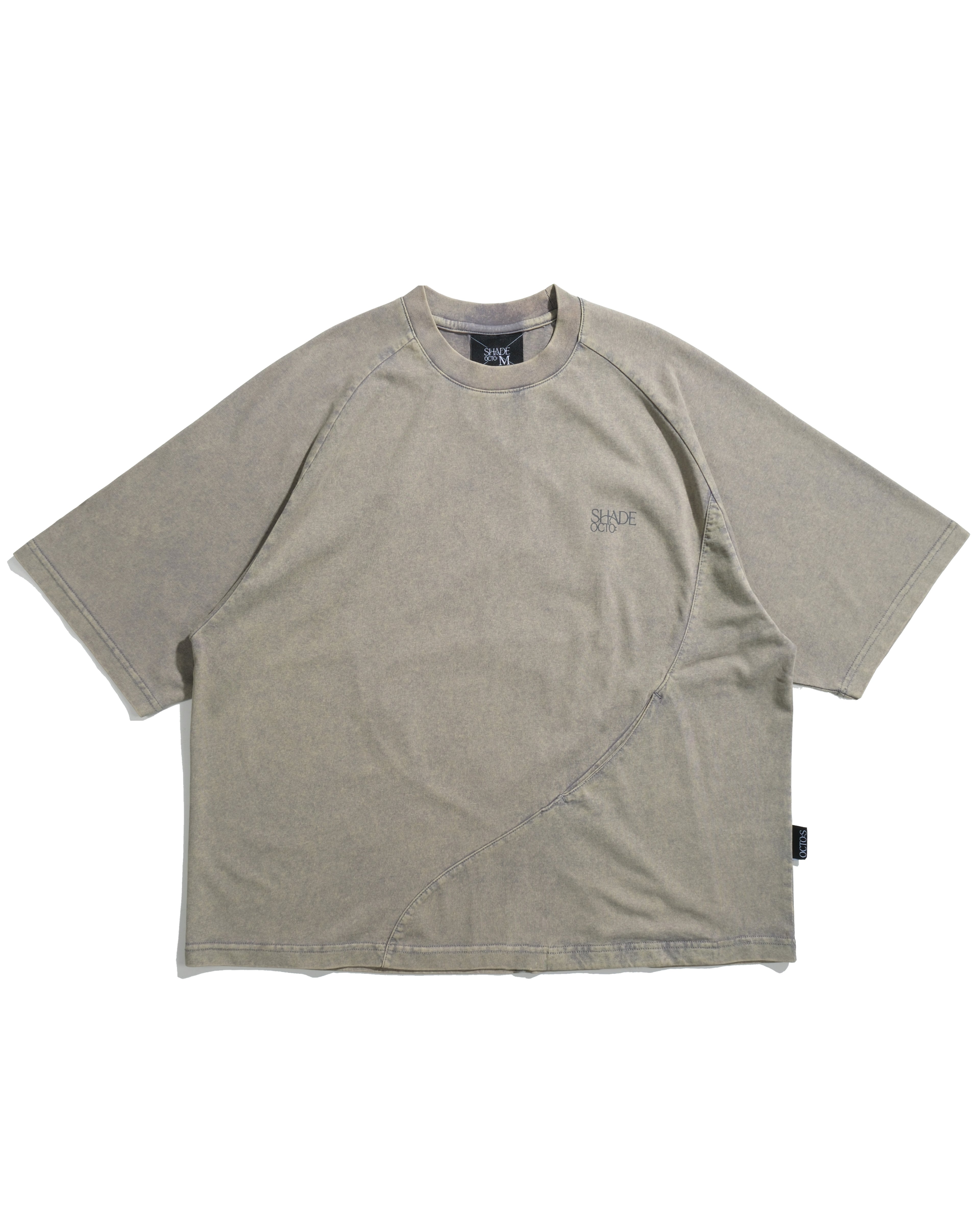 S26-SD1-T / S-Flow Washed Tee (G-Grey)