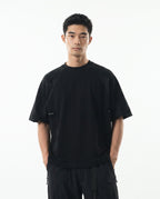 S26-S2-T / Tri-Flow T-shirt (Black)