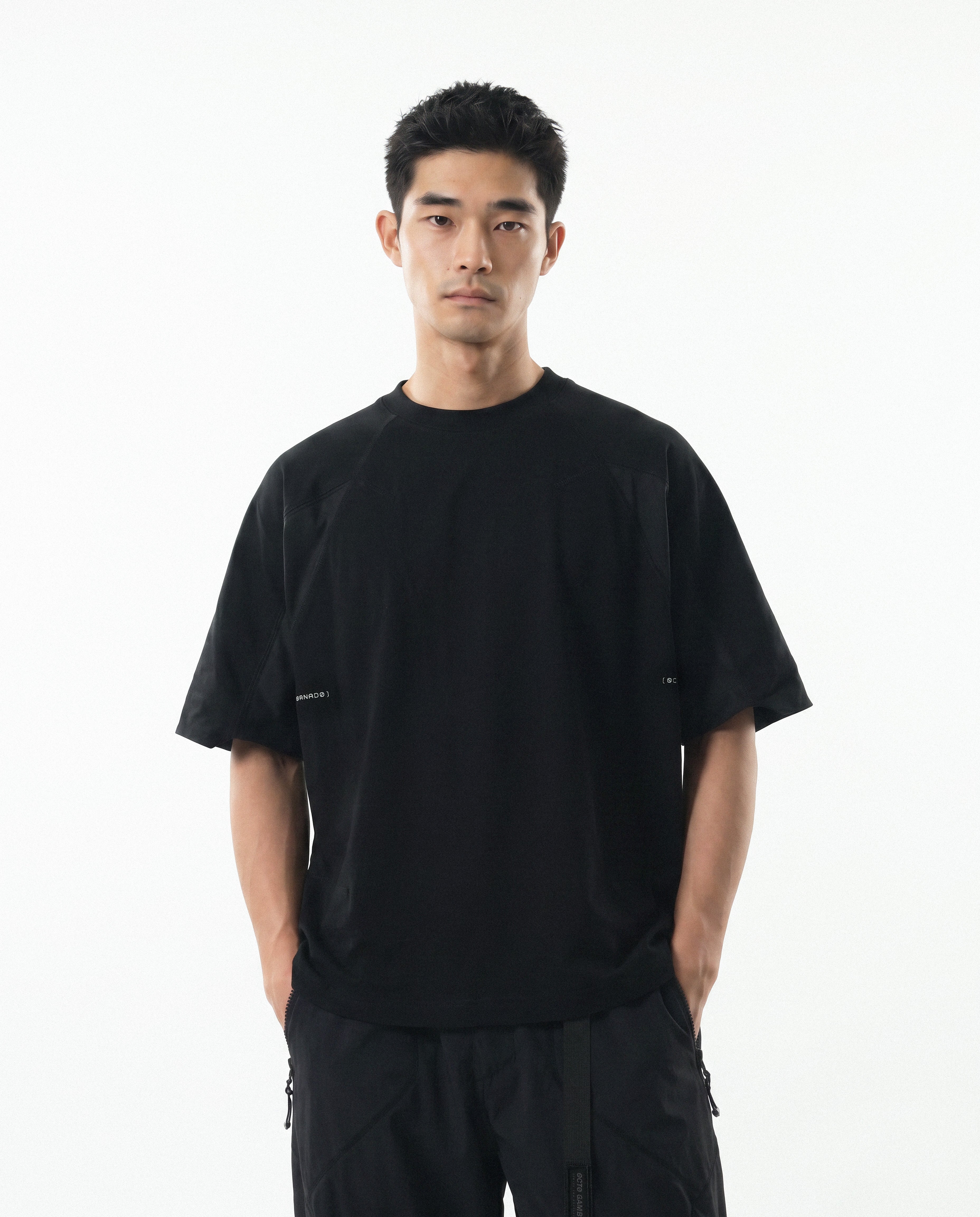 S26-S2-T / Tri-Flow T-shirt (Black)