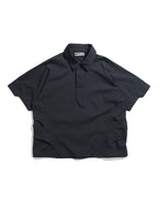 S26-S3-ST / Access Cross-Seam Shirt (Black)