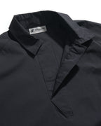 S26-S3-ST / Access Cross-Seam Shirt (Black)