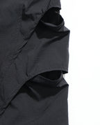 S26-S3-ST / Access Cross-Seam Shirt (Black)