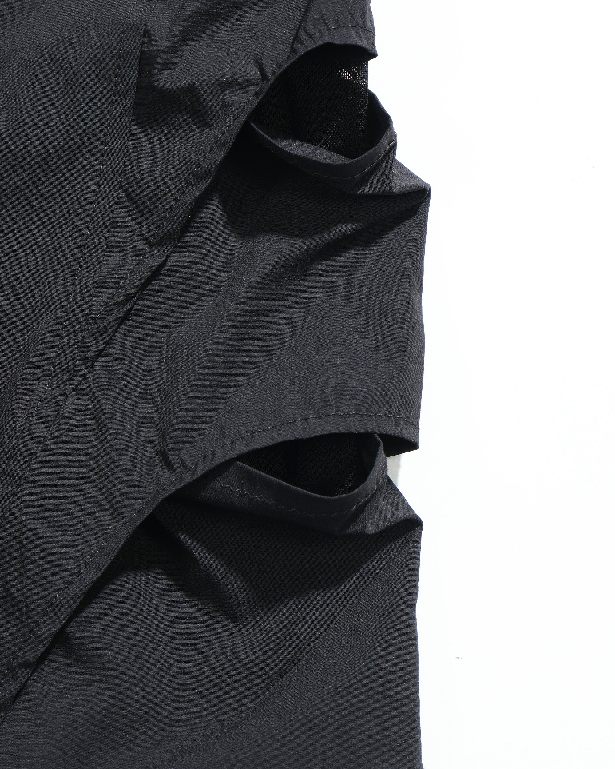 S26-S3-ST / Access Cross-Seam Shirt (Black)