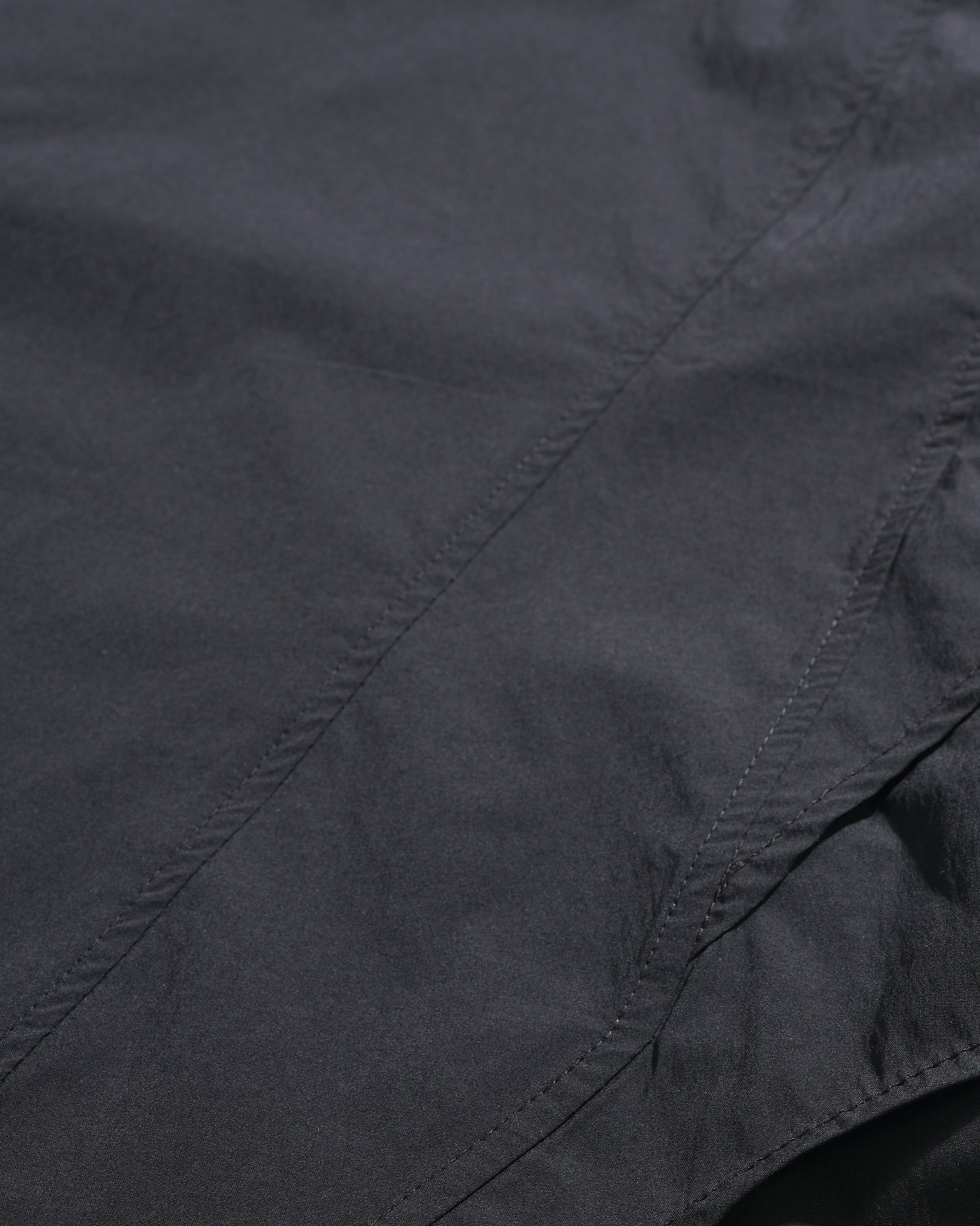 S26-S3-ST / Access Cross-Seam Shirt (Black)