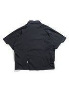 S26-S3-ST / Access Cross-Seam Shirt (Black)