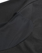 S26-C1-T2 / Discrete Signal Zip Polo (Black)