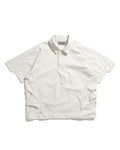 S26-S3-ST / Access Cross-Seam Shirt (Ivory)