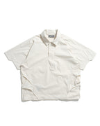 S26-S3-ST / Access Cross-Seam Shirt (Ivory)