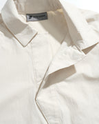 S26-S3-ST / Access Cross-Seam Shirt (Ivory)