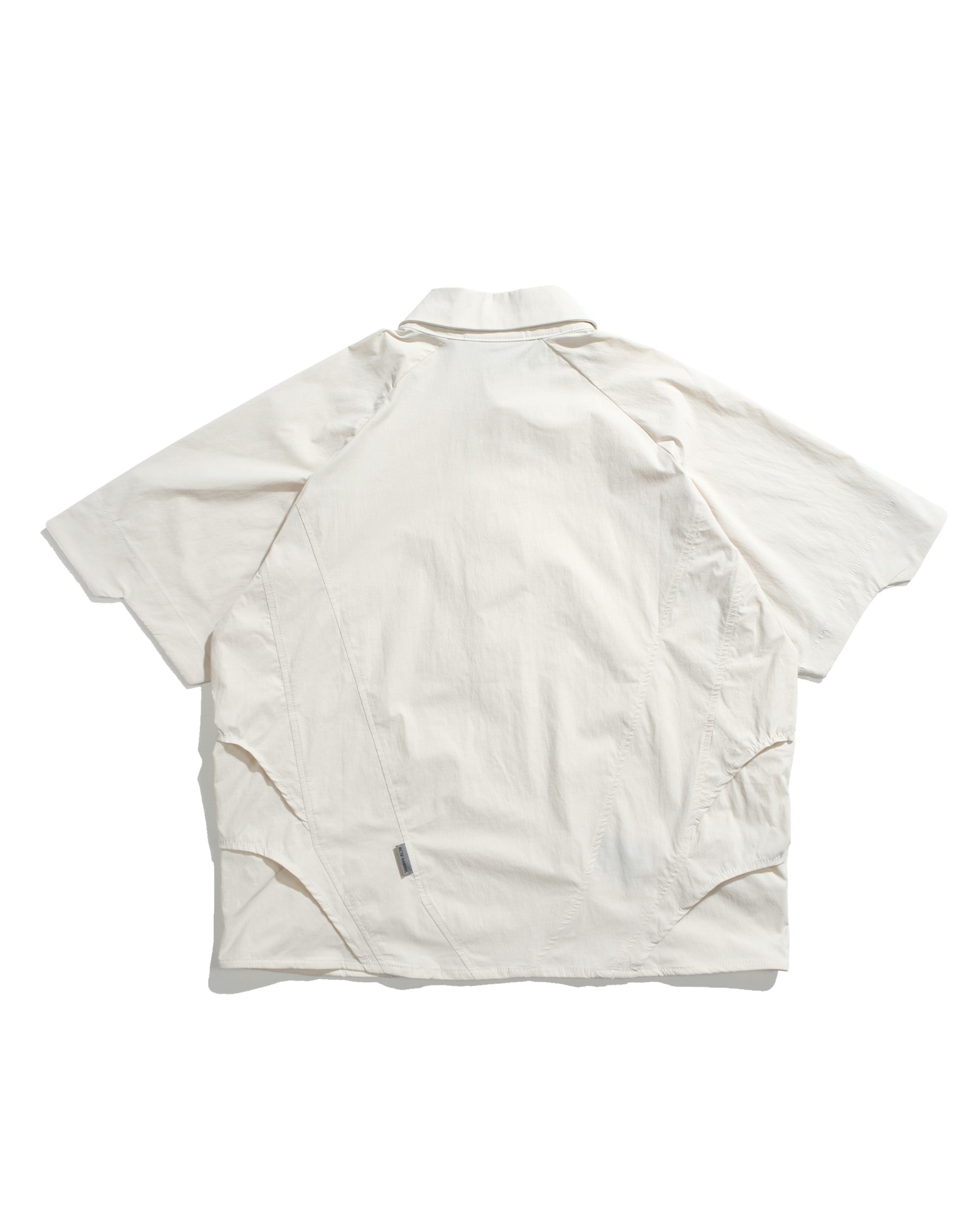 S26-S3-ST / Access Cross-Seam Shirt (Ivory)