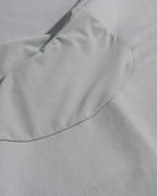 S26-C1-T2 / Discrete Signal Zip Polo (Grey)