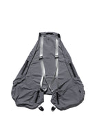 SS23 / 07 — T23-070 2 in 1 Vest Shirt (Light Grey)