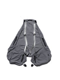 SS23 / 07 — T23-070 2 in 1 Vest Shirt (Light Grey)