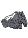 SS23 / 07 — T23-070 2 in 1 Vest Shirt (Light Grey)