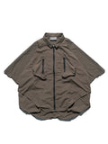 SS23 / 07 — T23-070 2 in 1 Vest Shirt (Brown)