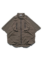 SS23 / 07 — T23-070 2 in 1 Vest Shirt (Brown)