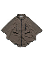 SS23 / 07 — T23-070 2 in 1 Vest Shirt (Brown)