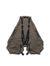 SS23 / 07 — T23-070 2 in 1 Vest Shirt (Brown)