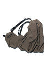 SS23 / 07 — T23-070 2 in 1 Vest Shirt (Brown)