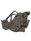 SS23 / 07 — T23-070 2 in 1 Vest Shirt (Brown)