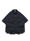 SS23 / 07 — T23-070 2 in 1 Vest Shirt (Black)